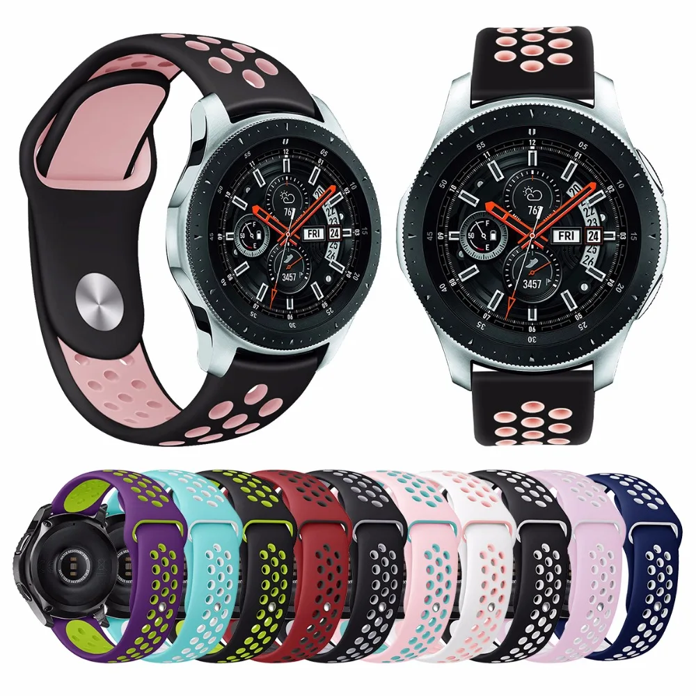 Быстросъемный спортивный ремешок для наручных часов 22 мм Samsung Galaxy 46 мм/Gear S3 Frontier