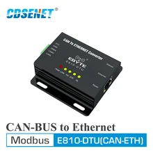E810-DTU(CAN-ETH) CAN Bus Ethernet Прозрачная передача Modbus Protocal последовательный порт беспроводной трансивер модем