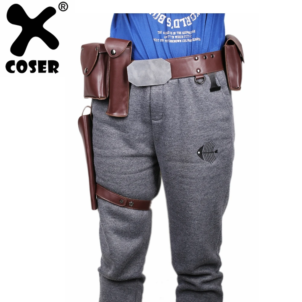 

XCOSER Star Wars Luke Skywalker Belt Adjustable Costume Accessories Cosplay