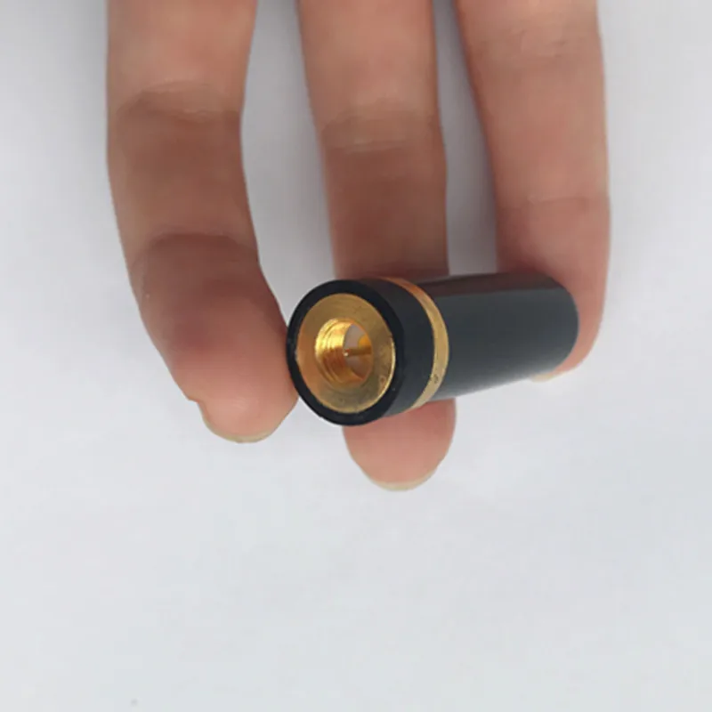 4 5 см маленькая Двухдиапазонная UHF + VHF антенна SMA Male 145 МГц 433 антенна|Антенны для