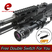 Element airsoft softair M952V Hunting Flashlight scout wapens gun light Double Control Switch arme tactical Weapon Lights