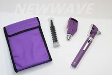 Free Shipping Professional Doctor Fiber Optic ear Mirror Otoscope Diagnostic Set auriscope ENT ophthalmoscope otolaryngologist Free Shipping Professional Doctor Fiber Optic ear Mirror Otoscope Diagnostic Set auriscope ENT ophthalmoscope otolaryngologist
