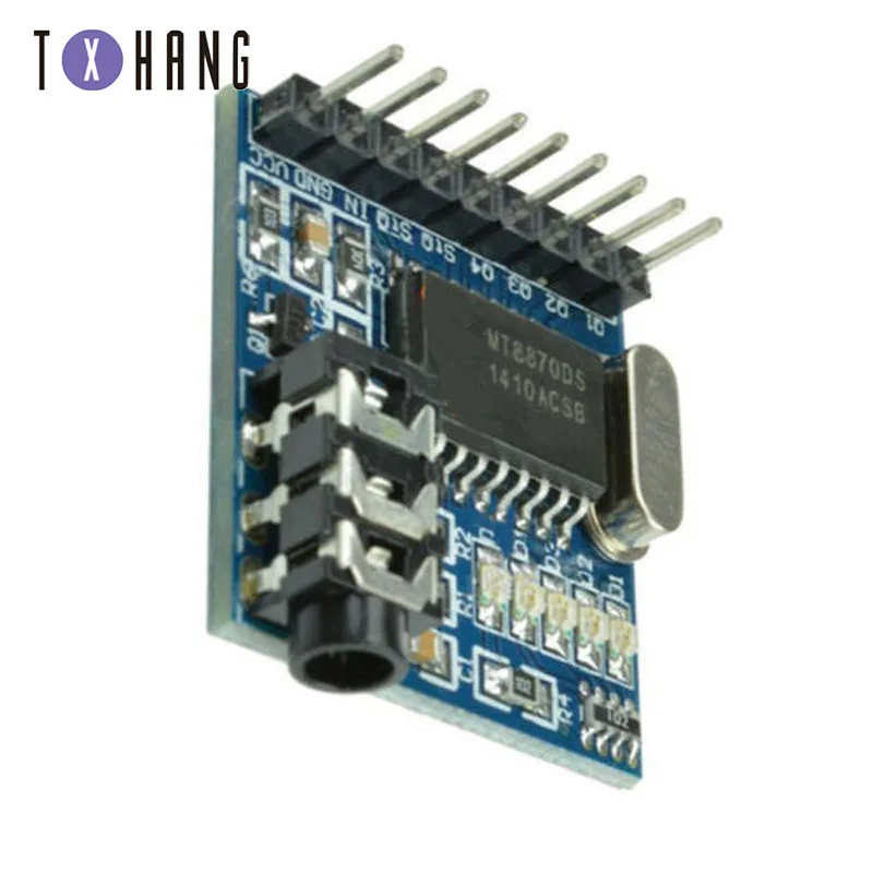 1 шт. MT8870 DTMF Φ модуль телефона для arduino uno|Интегральные схемы| |