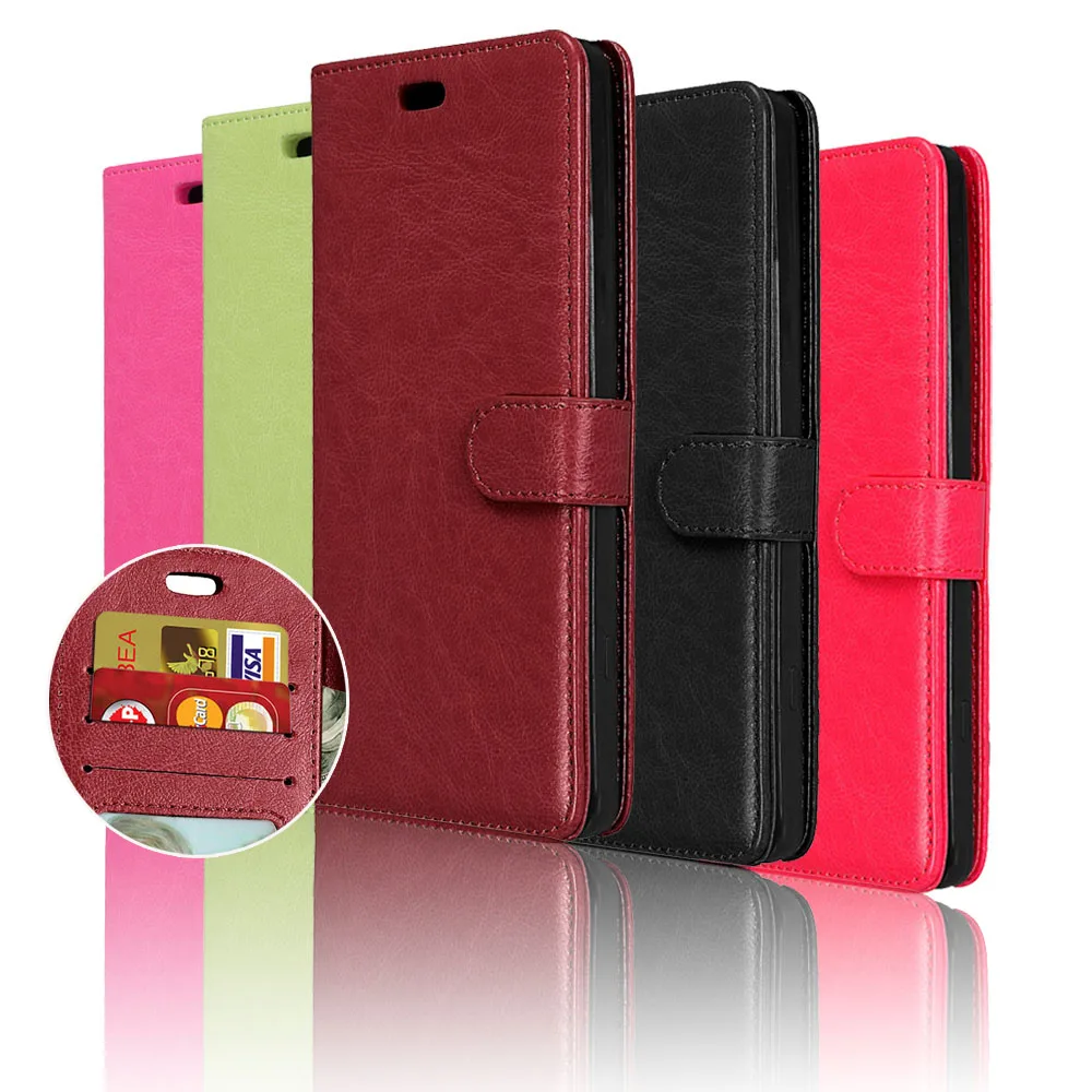 

For Huawei Honor 8 Pro / V9 Case Luxury Flip Leather Case For Huawei V9 Honor 8Pro Case Wallet Stand Protective Phone Cover