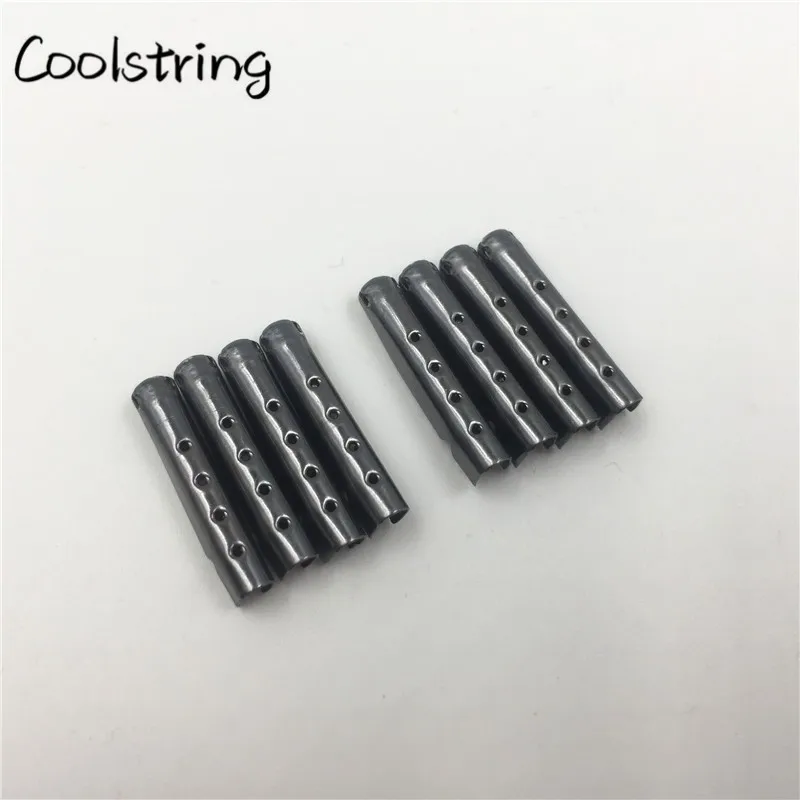 Coolstring 4pcs/1Set 3.8*22mm bullet metal aglets Shoe Lace Tips Replacement Head for Shoestrings Clothes Accessories Drawstring