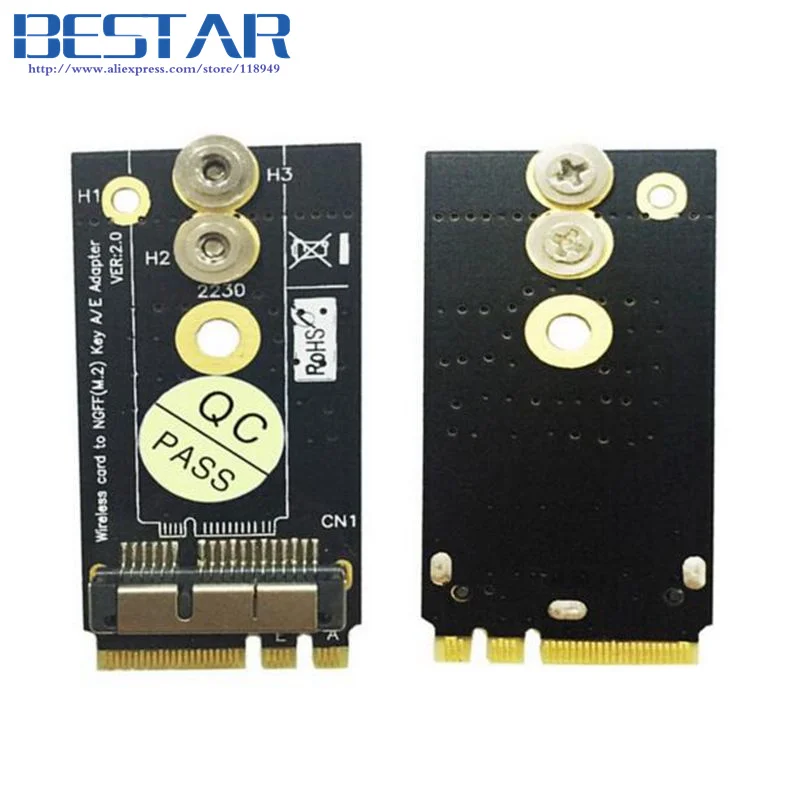 BCM94360CS2 BCM943224PCIEBT2 беспроводная карта для NGFF M.2 ключ A/E адаптер Macbook OS | Компьютеры и