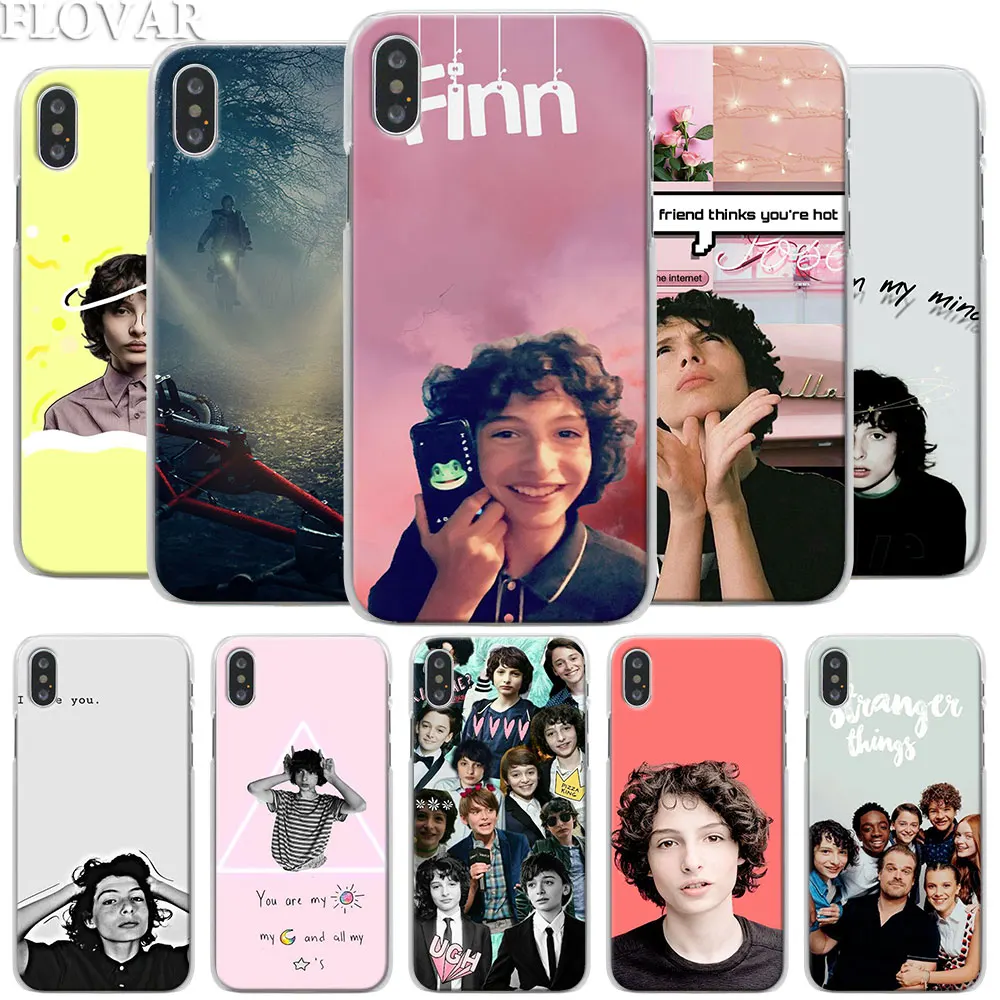 

Finn Wolfhard Stranger Things Phone Case for Apple iPhone X XR 7 8 Plus 6 6s Plus XS MAX SE Phone Case Coque