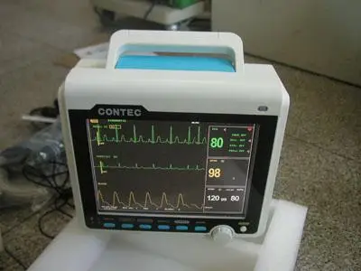 6-Para+ принтер+ Etco2+ НИАД+ SPO2+ PR+ ECG+ температура+ соотв ветеринарный прибор для ветеринарии для контроля за состоянием пациента