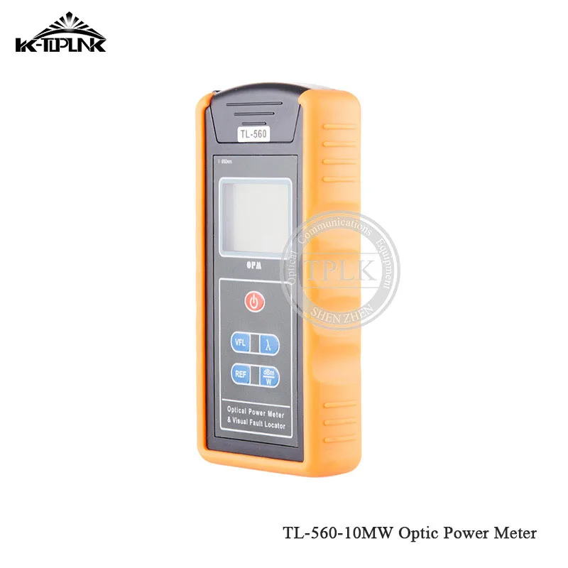 

Fiber Optic Power Meter TL-560-10MW Laser Light Source And 10MW Visual Fault Locator High Sensitivity Large Dynamic Range