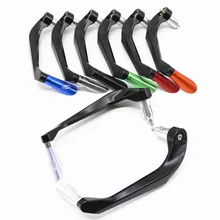 Универсальный 22 мм рожки Руля Мотоцикла защитный ЧПУ Алюминий рычаг гвардии протектор для Kawasaki EX250 EX300 Z650 Z750 Z800 Z900