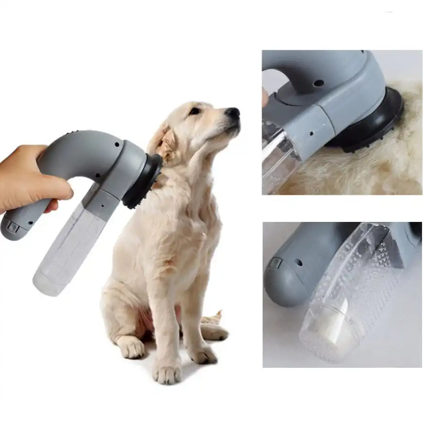 vacuum dog hair cutter