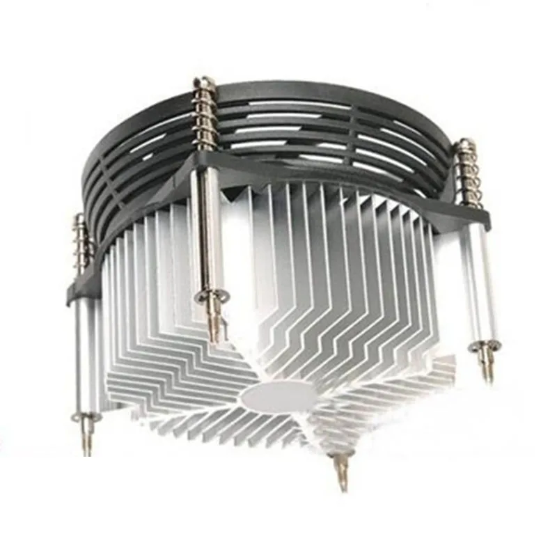 CPU Cooler Fan Radiator 3Pin Quiet Cooling CPU Fan for INTEL 478/775/115X LCC77
