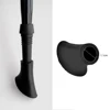 12 pieces/6 pair Nordic Walking Pole Trekking Pole Tip Protectors Rubber Pads Buffer Replacement Tips End for Hiking Stick 4