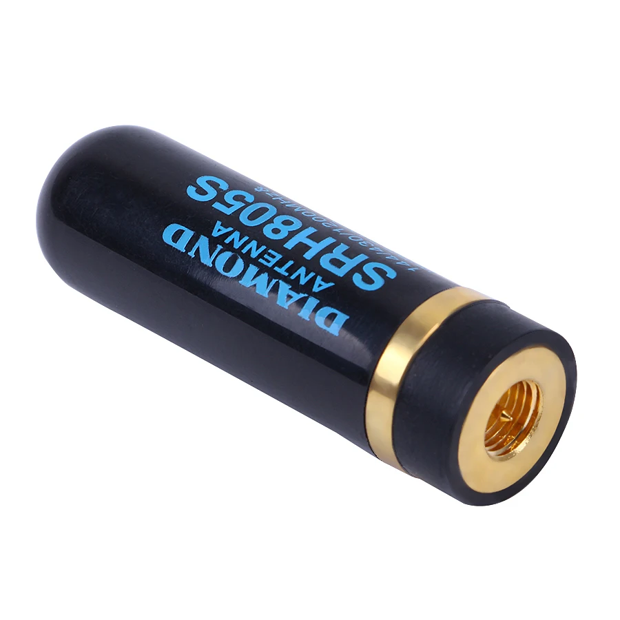 

for Baofeng TYT PUXING UV-3R THUVF9 Black SRH805S SMA-M UHF VHF Dual Band Walkie Talkie Antenna SMA Male Connector Radio Antenna