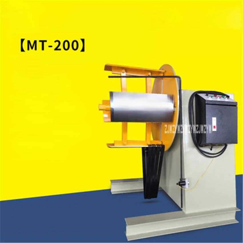 MT-200 тяжелый материал стойки Автоматическая Индукционная зубчатая рейка подающего механизма высокое качество разряда зубчатая рейка