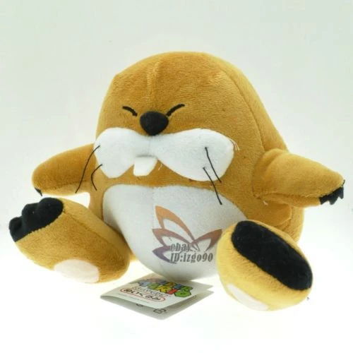 mario monty mole plush