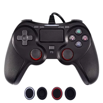 

PS4 Wired Game Controller USB Gamepad With Dual Vibration for Playstation 4/PS4 Slim/PS4 Pro Dualshock 4 Joystick Gamepads