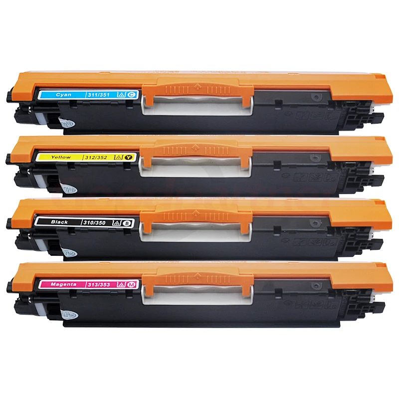 Цветной лазерный тонер картридж для принтера HP Color LaserJet Pro M176 MFP M176n M177fw 130A CF350A CF351A