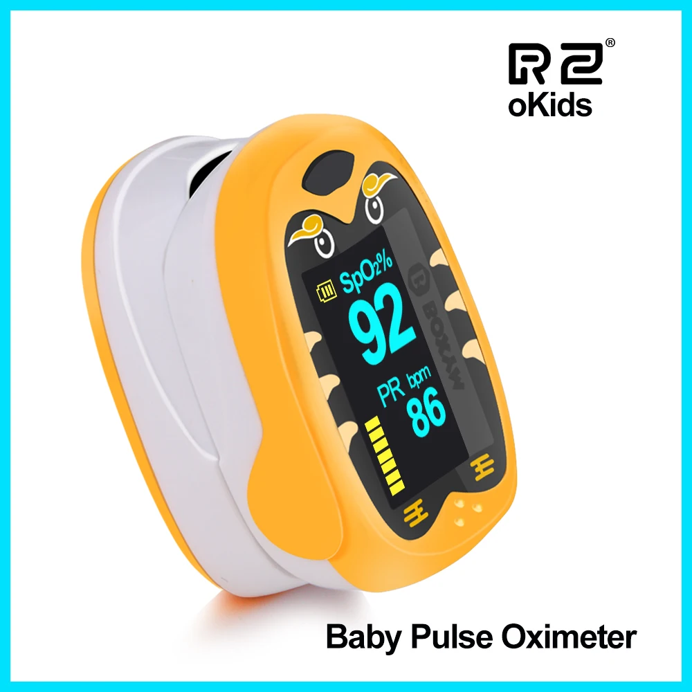 

RZ Blood Pressure Pulse Oximeter Finger Pulsoximeter Wrist Blood Pressure Monitor Finger Heart Rate Rechargeable Pulse Oximeter
