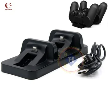 

HOTHINK Dual charging dock USB Charger Station Stand for PS4 / PS4 Slim / PS4 Pro controller dualshouck 4 gamepad accessories