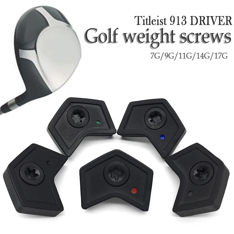 

GOLF WEIGHT SCREW for Titleist 913 DRIVER 913 FW HYBRID 7g 9g 11g 14g 17g Club Accessories