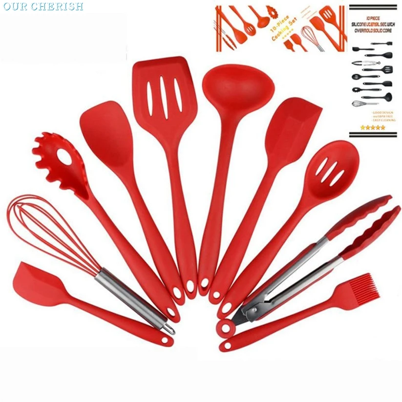 utensils silicone set