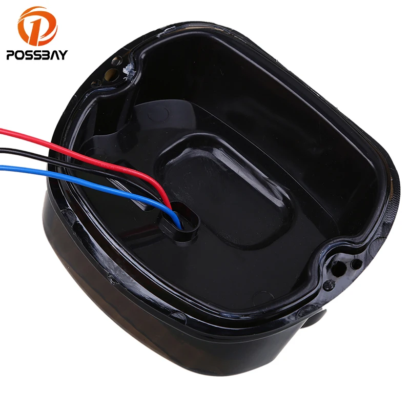 Posbay DC 12V Мотоцикл Задний сигнал задний фонарь скутер тормоз мигалка Индикатор