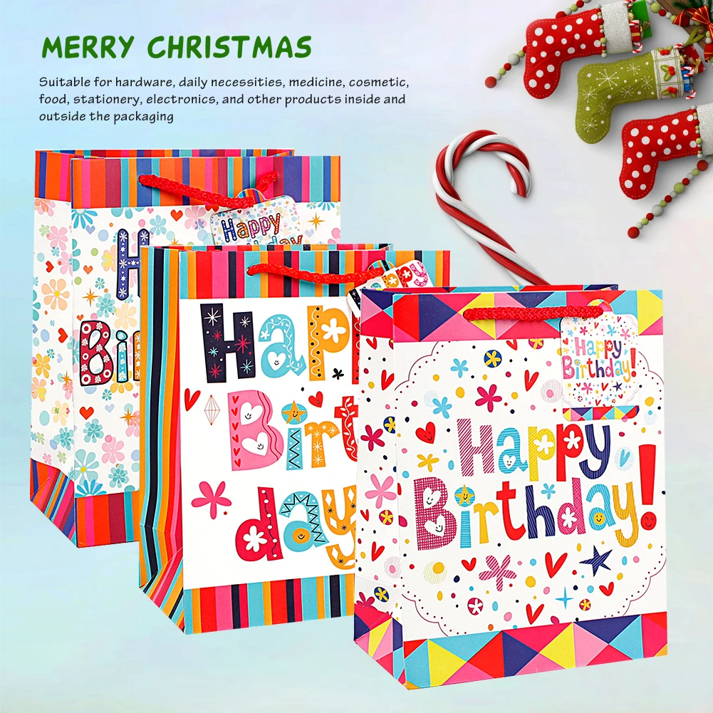 Бумажные подарочные пакеты в стиле ретро с рисунком лося Санта Клауса сумочки для упаковки подарков Рождественская вечеринка Свадьба конфеты печенья упаковочные сумки