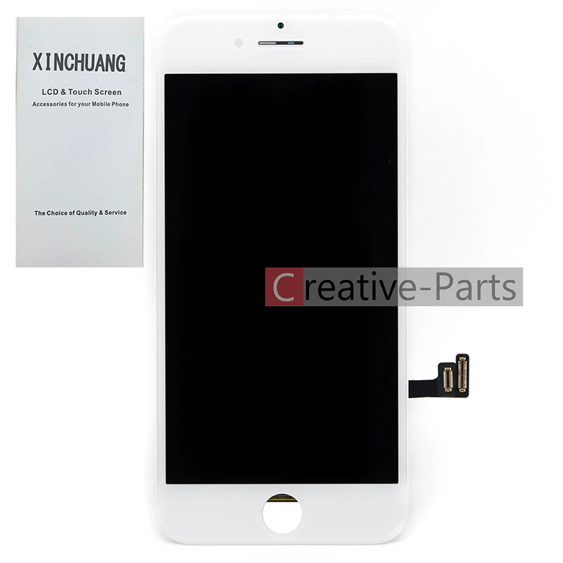 

Original LCD For Apple iPhone 7 4.7 inch White Color With Touch Glass Digitizer Assembly Display Screen Replacement Parts