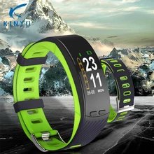 Kinyo KYP-017 gps спортивный смарт-браслет сердечного ритма Смарт-браслет температура высота термометр фитнес-трекер умный Браслет