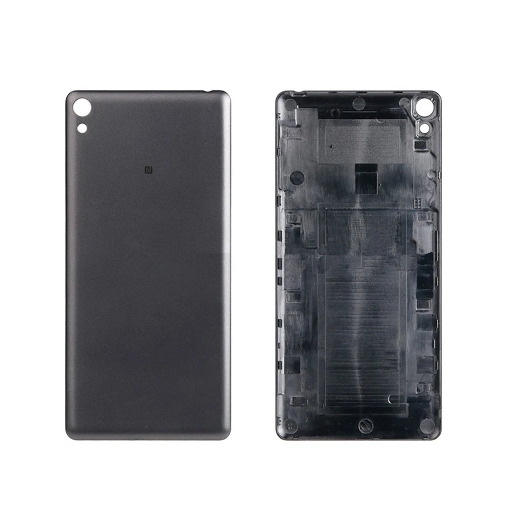 For_Sony_Xperia_E5_Battery_Door_Replacement_-_Black_-_With_Logo_-_Grade_S_2_