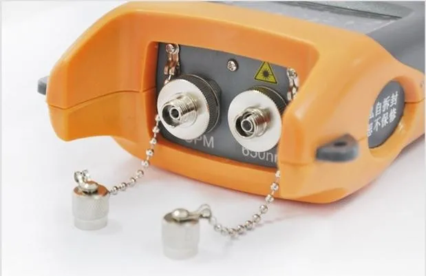 JW3223 Optical Multimeter Built Optical Power Meter and Visual Laser Source4