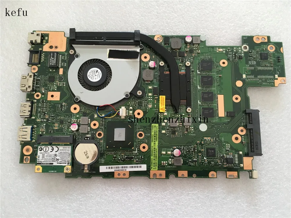 Для AUSU X402CA материнская плата для ноутбука X502CA REV.2.1 I3-3217U ЦП 4 Гб RAM тест хороший |