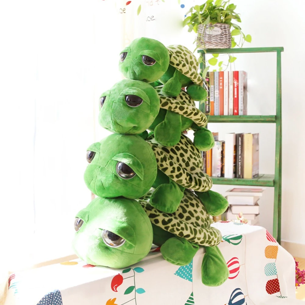 big stuffed turtle