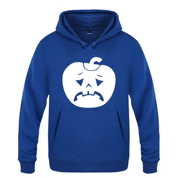 

LANTERN PUMPKIN Halloween Creative Funny Sweatshirts Men 2018 Mens Hooded Fleece Pullover Hoodies