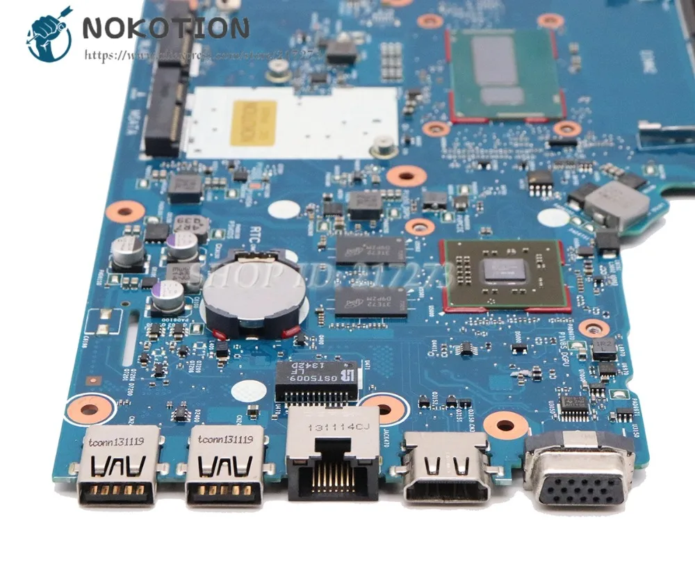  NOKOTION 746033-601 746033-001 For HP 248 G1 Laptop Motherboard SR170 I5-4200U CPU DDR3 HD 8670M gr