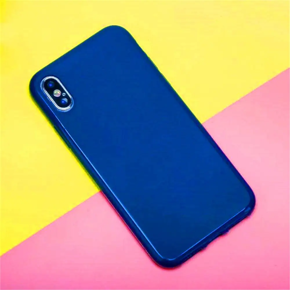 Роскошные мягкие матовые цветные чехлы на заднюю панель HKGK для Apple ...