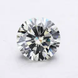 Off-white gh цвет 8,5 мм бриллиантовая огранка moissanite круглой формы moissanite свободные каменные бусины для изготовления ювелирных изделий