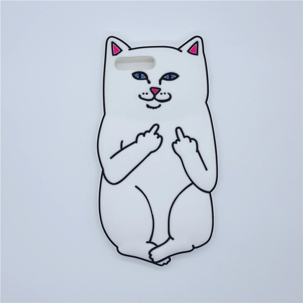 NEW 3D Cartoon Animals Rock Cute Black Corna Cat Soft Silicone Case Cover For iPhone 4 4G 4S 5 5G 5S 5C 6 6S 7 7S & Plus NEW 3D Cartoon Animals Rock Cute Black Corna Cat Soft Silicone Case Cover For iPhone 4 4G 4S 5 5G 5S 5C 6 6S 7 7S & Plus