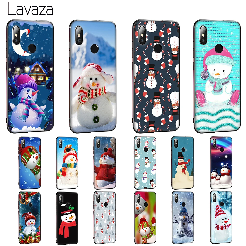 

Lavaza Winter snowman Soft Case for Huawei Honor 6 7A Pro 7C 8C 7 8X 8 9 10 lite Note10