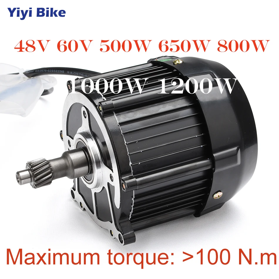 electric motors for tricycles