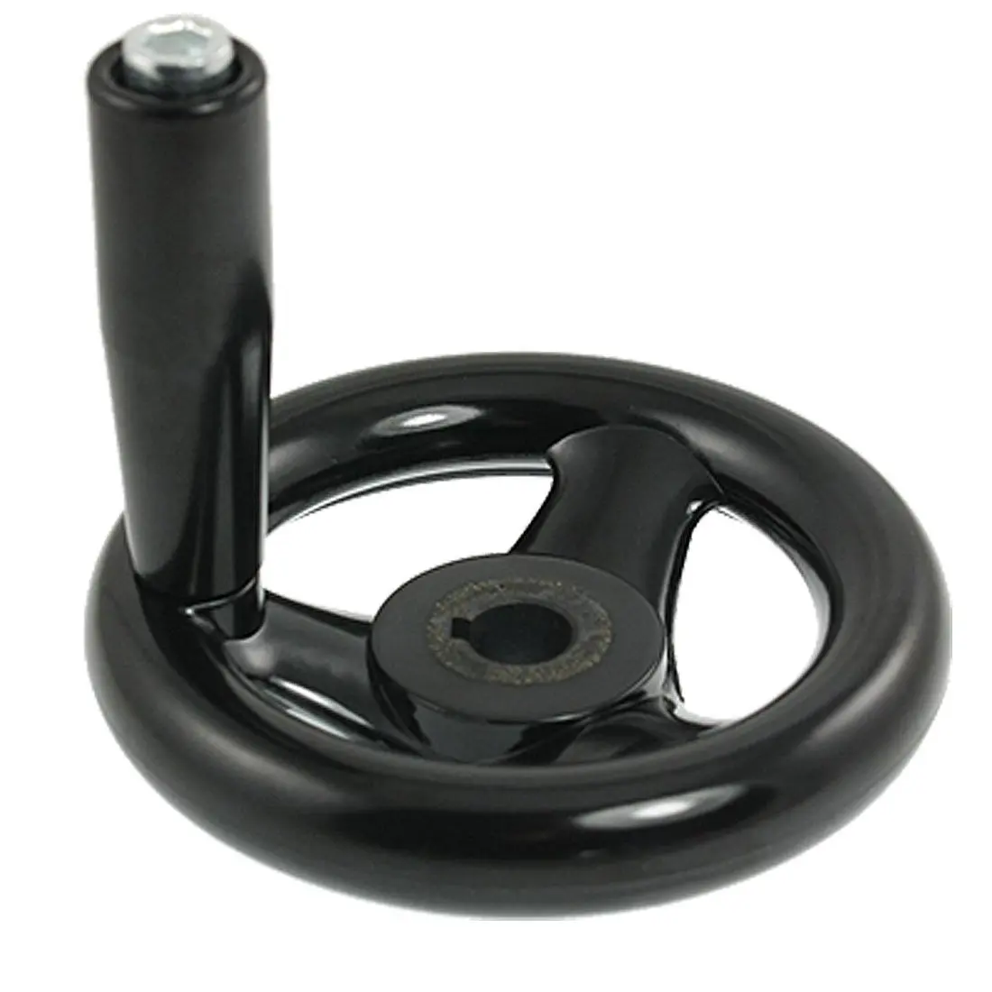 

3.9" Diameter Hand Wheel w Revolving Handle for Milling Machine