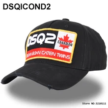 DSQICOND2 DSQ брендовые бейсболки, бейсболки, кепка, кепка для женщин и мужчин, gorras plan бейсболка с колпаком, грузовые шапки, шапка для папы