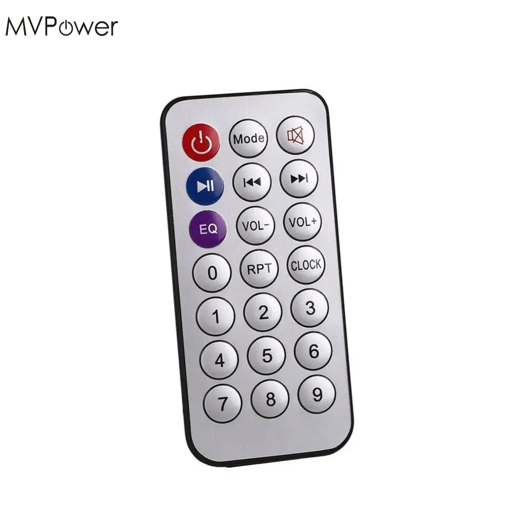 Модуль MP3 плеера MVpower с черным пультом дистанционного управления USB SD CT02EA