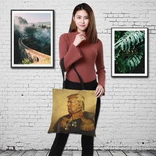 Женская сумка-тоут с принтом звезды, льняная многоразовая хозяйственная сумка, сумки на плечо для женщин, женские сумки, дорожная сумка