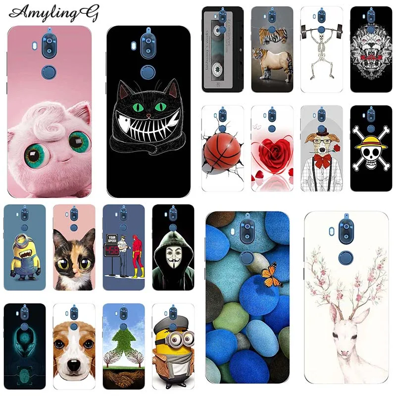 Модный чехол s для TP Link Neffos X9 X 9 TP913A 5 дюйма с рисунком мультяшный мягкие