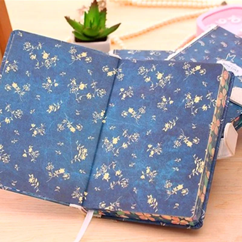 Creative vintage notebook Hard Cover Lined Diary Cute Planner Journal School Study Notebook flower Memo Agenda Notepad Gift Creative vintage notebook Hard Cover Lined Diary Cute Planner Journal School Study Notebook flower Memo Agenda Notepad Gift