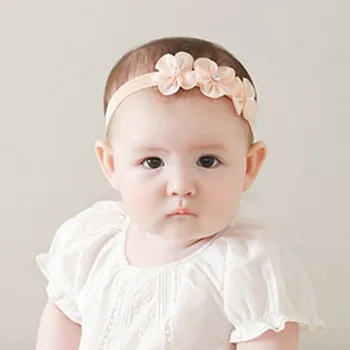 

2018 Fashion Kids Baby Girl Flower Party Supreme Headband Hair Accessories Gift Elastic Headbands New Headwear Photo Props HOT