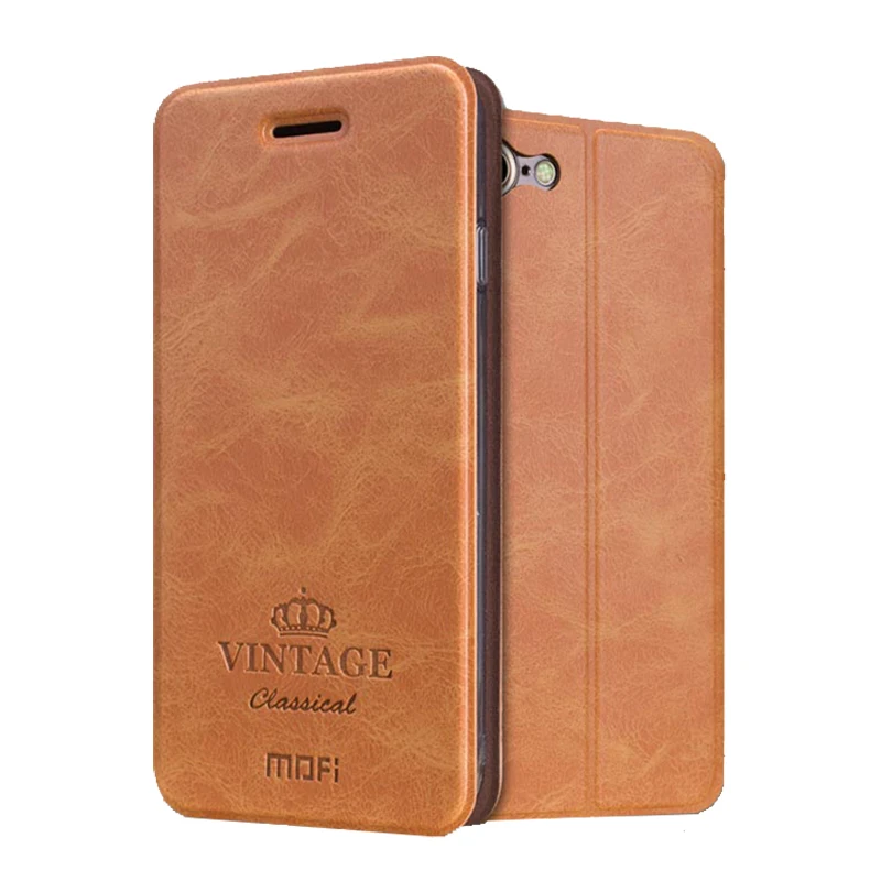 Beste Nieuwe Collectie Voor iphone 7 Case Mofi Hight Kwaliteit Flip Leather Stand Case Voor Apple iphone 7 4.7 #039; #039;Wallet Style Cover