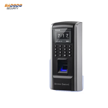 

Standalone Fingerprint access control RFID card reader 1800 Fingerprint capacity wiegand output LCD screen for access control